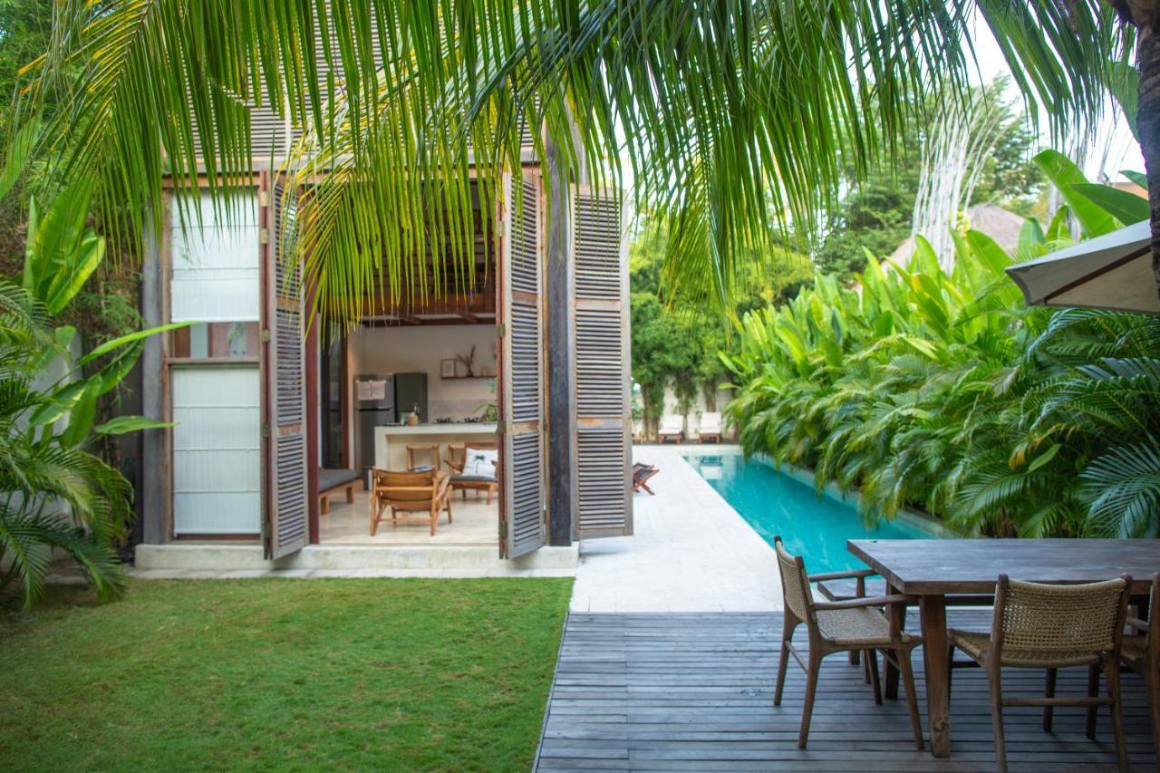 Villa Merbau Gili Air Exterior foto