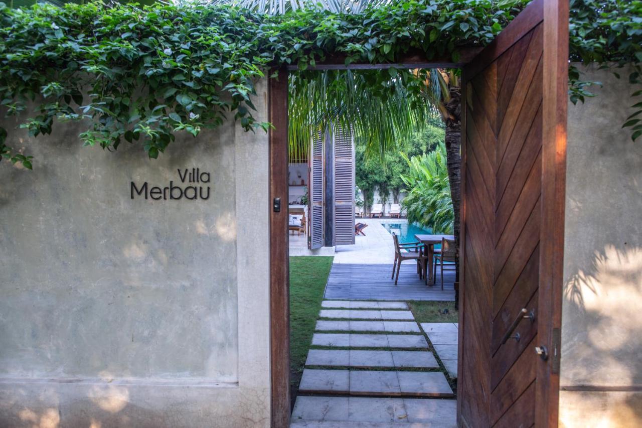 Villa Merbau Gili Air Exterior foto