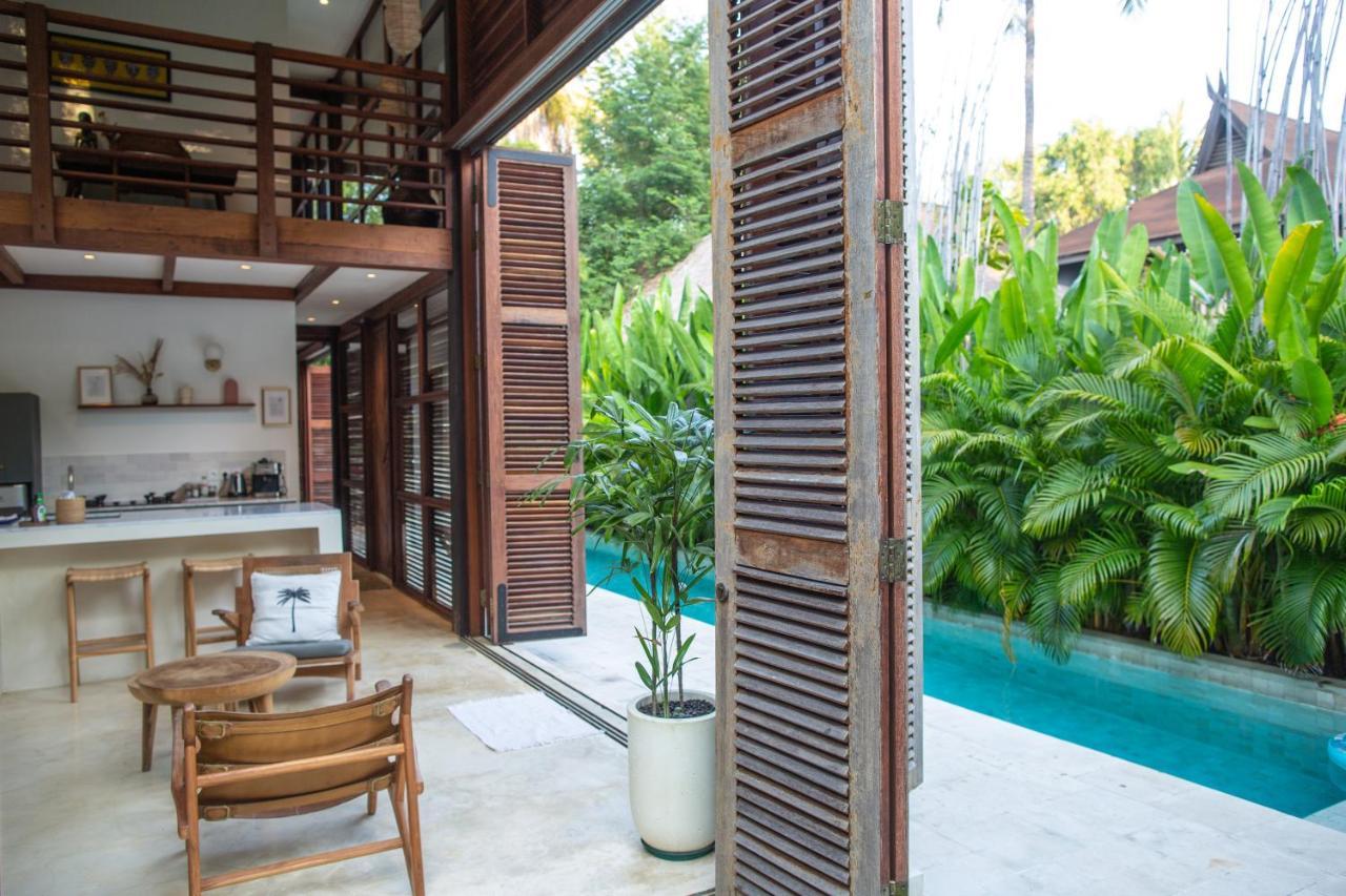 Villa Merbau Gili Air Exterior foto