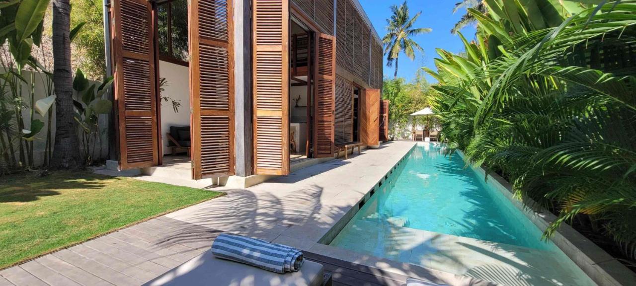 Villa Merbau Gili Air Exterior foto